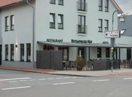 Butjadinger Hof, hotel en Burhave