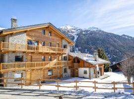 Fleur des neiges & Spa - Adults only, hotel in zona Chiesa Parrocchiale di San Martino, Ayas