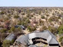 Lodge on Watering Hole , Zebula, вила в Mabula