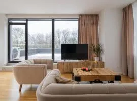 1-bedroom penthouse with underground parking