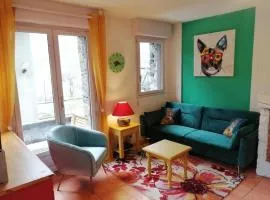 Colorful Appartement near Luz-Saint-Sauveur