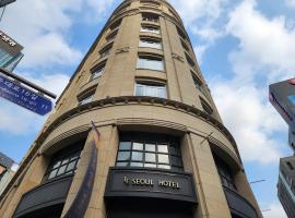 LE SEOUL HOTEL, hotell i Myeong-dong, Seoul