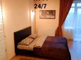 Квартири подобово Івано-Франківська Nice apartments for booking