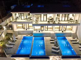 Diamond Blue Villas Lefkada, готель у місті Нідрі