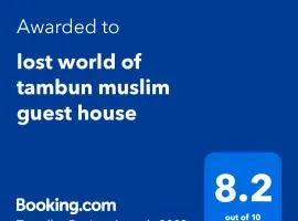 lost world of tambun homestay