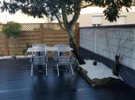 Maison Deluxe, moderne, calme, terrasse, proche chantiers de l'Atlantique et Airbus