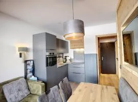 2 pièces rénové 4 pers, ski aux pieds, balcon, WiFi, au pied des pistes ! - FR-1-178-309