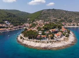Apartmani Antula、プリグラディサのホテル