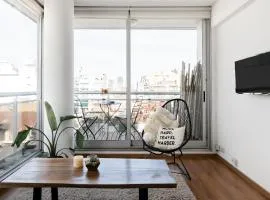 Oasis de lujo en SAN TELMO - Pileta, parrilla, laundry y gym