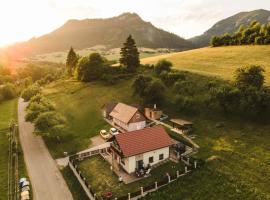 Chata Bellago, cottage in Bukovina