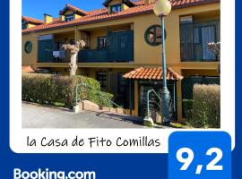 La Casa de Fito cerca del centro de Comillas, hotel povoľujúci pobyt s domácimi zvieratami v destinácii Comillas