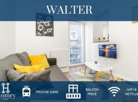 HOMEY WALTER - Proche Gare - Balcon privé - Wifi, apartment sa La Roche-sur-Foron