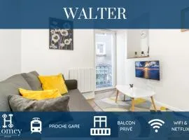 HOMEY WALTER - Proche Gare - Balcon privé - Wifi