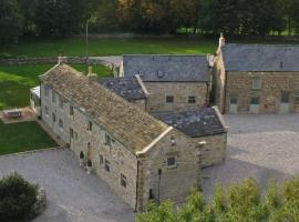 The Old Dairy - Brosterfield Farm, hotel v mestu Eyam