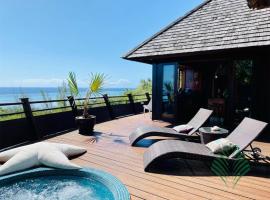 Villa Ava - lagon view 6pax @Moorea - Legends Residence, hotel in Haapiti