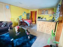 Casa acogedora, a minutos del Lago Llanquihue., жилье для отдыха в городе Льянкиуэ