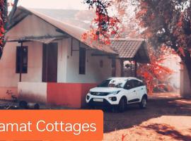 Kamat Cottages, pet-friendly hotel in Dāhānu