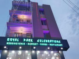 ROYAL PARK CELEBRATION, hotel in Patna