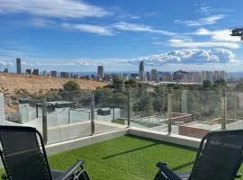 Apartamento Campana Bay con vistas a Benidorm