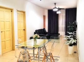 N'dnie Homestay Pelangi Mall Condominium，哥打巴魯的公寓