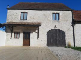 La Chouette Burgonde, hotel v destinaci Villy-le-Moutier