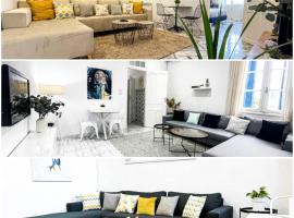 COSY Apartment in La Marsa Corniche - Beach, hotel v destinaci La Marsa