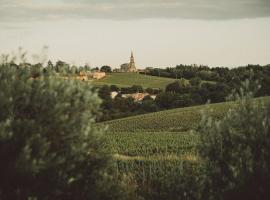 Jardin Meurin, hotel en Tabanac