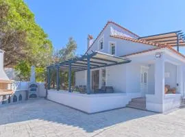 Lefkathia Beach Villa - Gated Beach-Front Private Villa at Lefkathia Beach, Chios!