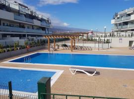 A place to remember in Tenerife, Hotel in La Tejita