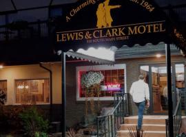 Three Forks Lewis & Clark Motel, hotel in Three Forks