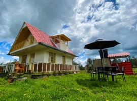 Cabaña campestre en Chiquinquirá, ubytování v soukromí v destinaci Saboyá