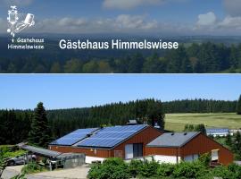 Gästehaus Himmelswiese, vacation rental in Schönwald