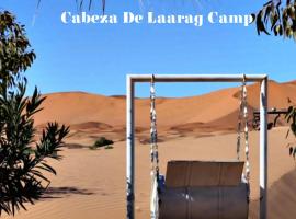 Cabeza De Laarag Camp, hébergement à Lac Yasmins