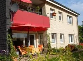 Gemütliches Appartement in Eichhagen mit Grill, Terrasse und Garten