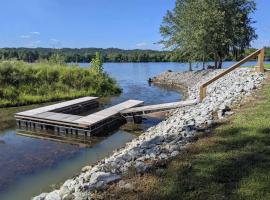 Lake House Lakeside Escape 1 Bass Fishing Spot Chickamauga, villa i Decatur