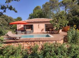 Villa La Treille, hotell i Saint-Maximin-la-Sainte-Baume