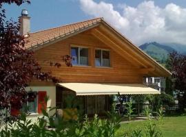 Sunneggli, vacation home in Aeschi bei Spiez