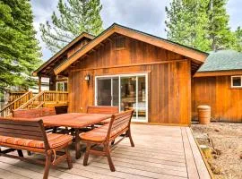 Hot Tub Access, Near Skiing Tahoe Donner Cabin