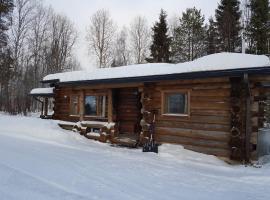 Iltarusko, chalet de montaña en Kuusamo