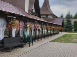 Pensiunea Steaua Nordului, vacation rental in Vînători