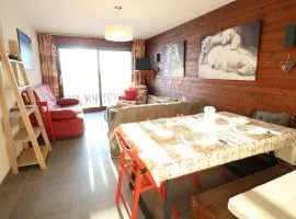 Appartement avec balcon au pied des pistes, Les Gets - FR-1-623-147