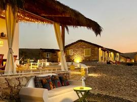 Spinguera Ecolodge, hotel v destinácii Espingueira v blízkosti letiska Aristides Pereira International Airport - BVC