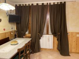 Sulle piste da sci, hotel en Abetone