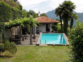 Casa Ranica Morcote mit Pool, hotel in Morcote