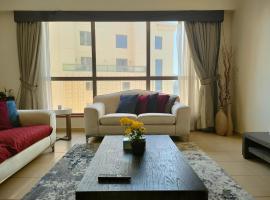 The Cozy Vibes at JBR, apartment in Dubai