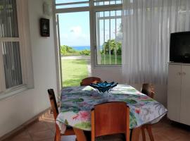 Cocooning sur mer Bungalow, hotell i Sainte-Anne