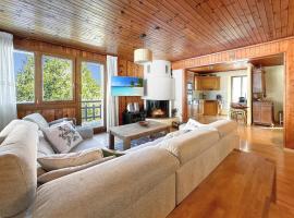 Chalet Familial l'Escapade - Les Marécottes - Swiss Alps, khách sạn ở Les Marécottes