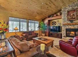Wooded Show Low Home Near Fool Hollow Lake!