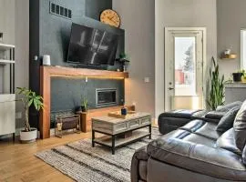 Modern Townhome Rental 1 Mi to Downtown Denver!