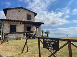 Agriturismo Mulino del Duca, casa per le vacanze a Urbino